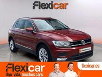 Käytetty VW Tiguan Advance 116 HP (85 kW) 2016 Punainen Katumaasturi