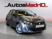 Usado Peugeot 208 Active 75 CV (55 kW) 2022 Gris / plata Utilitario