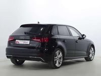 Begagnad Audi A3 Sportback e-tron S-Line 204 HK (150 kW) 2020 Svart Halvkombi