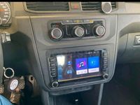 Usado VW Caddy 102 CV (75 kW) 2016 Gris / plata Monovolumen