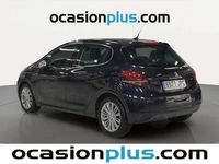 Usado Peugeot 208 Allure 99 CV (72 kW) 2016 Azul Utilitario