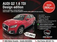 Usado Audi Q2 Design 116 CV (85 kW) 2017 Rojo SUV