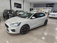 Usado Ford Focus ST-Line 155 CV (114 kW) 2021 Blanco Berlina