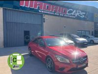 Usado Mercedes CLA200 AMG line 136 CV (100 kW) 2016 Rojo Berlina