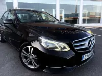 Usado Mercedes E300 Avantgarde 231 CV (169 kW) 2013 Negro Berlina
