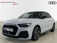 Usado Audi A1 Black Edition 116 CV (85 kW) 2025 Blanco SUV