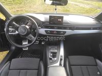 Usado Audi A4 S-Line 190 CV (139 kW) 2016 Azul Familiar