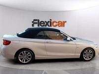 Käytetty BMW 218 150 HP (110 kW) 2016 Valkoinen Avoauto