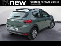 Usado Dacia Sandero Essentiel 100 CV (73 kW) 2023 Verde Berlina