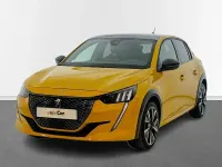 Usado Peugeot 208 GT 100 CV (73 kW) 2023 Amarillo Utilitario
