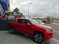 Usado VW Amarok 163 CV (119 kW) 2011 Rojo Pickup/Camioneta