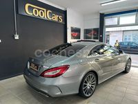 Usado Mercedes CLS350 258 CV (189 kW) 2015 Gris / plata Berlina