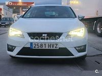Usado Seat Leon FR 140 CV (102 kW) 2014 Blanco Berlina