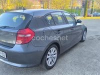 Usado BMW 116 115 CV (84 kW) 2007 Gris / plata Utilitario