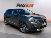Usado Peugeot 3008 GT-line 130 CV (95 kW) 2019 Verde SUV
