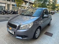 Usado Chevrolet Aveo LS 84 CV (61 kW) 2009 Gris / plata Berlina