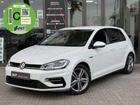 Usado VW Golf VII R-line 150 CV (110 kW) 2018 Blanco Utilitario