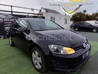 Usado VW Golf VII Advance 105 CV (77 kW) 2015 Negro Familiar