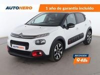 Usado Citroën C3 103 CV (75 kW) 2018 Blanco Utilitario