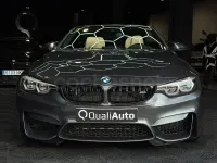 Usado BMW M4 Cabriolet 431 CV (317 kW) 2019 Gris / plata Descapotable