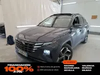 Usado Hyundai Tucson Style 265 CV (194 kW) 2022 Azul SUV