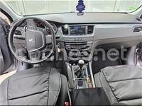 Usado Peugeot 508 GT-line 120 CV (88 kW) 2018 Gris / plata Berlina