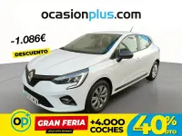 Usado Renault Clio Business 100 CV (73 kW) 2022 Blanco Utilitario
