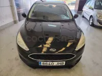 Usado Ford Focus Trend 125 CV (91 kW) 2015 Negro Berlina
