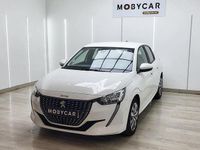 Usado Peugeot 208 Active 102 CV (75 kW) 2020 Gris Utilitario