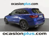 Usado Mercedes GLC220 AMG 194 CV (142 kW) 2021 Azul SUV