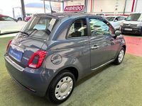 Usado Fiat 500 71 CV (52 kW) 2021 Gris / plata Berlina