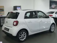 Usado Smart ForFour Passion 90 CV (66 kW) 2019 Blanco Utilitario