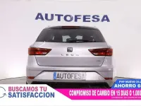 Usado Seat Leon ST 131 CV (96 kW) 2020 Gris Familiar