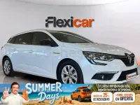 Usado Renault Mégane GrandTour LIMITED 130 CV (95 kW) 2018 Blanco Familiar