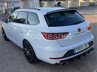 Brugt Seat Leon ST CUPRA 290 HK (213 kW) 2019 Hvid Stationcar