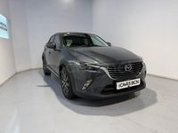 Usado Mazda CX-3 Style 105 CV (77 kW) 2016 Gris / plata SUV