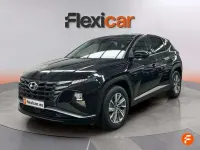 Usado Hyundai Tucson 150 CV (110 kW) 2022 Negro SUV