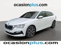 Usado Skoda Scala Sport 150 CV (110 kW) 2020 Blanco Utilitario
