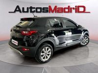 Usado Kia Stonic 84 CV (61 kW) 2022 Negro SUV