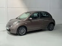 Usado Nissan Micra Tekna 88 CV (64 kW) 2008 Marrón Utilitario