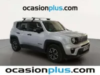 Usado Jeep Renegade Sport 120 CV (88 kW) 2019 Gris plata SUV