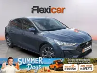 Usado Ford Focus ST-Line 125 CV (91 kW) 2023 Azul Familiar