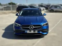 Usado Mercedes C220 200 CV (147 kW) 2022 Azul Berlina