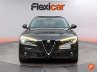 Usado Alfa Romeo Stelvio Executive 160 CV (117 kW) 2019 Negro SUV