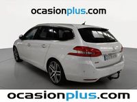 Usado Peugeot 308 Allure 150 CV (110 kW) 2014 Blanco Familiar