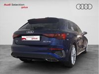 Usado Audi A3 S-Line 110 CV (80 kW) 2024 Azul navarra (metalizado) Berlina