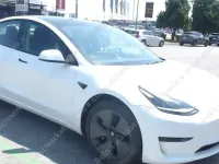 Usado Tesla Model 3 Standard Range 239 kW (325 CV) 2021 Blanco Berlina