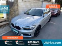 Usado BMW 118 136 CV (100 kW) 2016 Gris / plata Utilitario