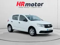 Usado Dacia Sandero Ambiance 90 CV (66 kW) 2018 Blanco Utilitario
