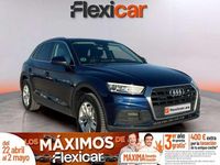 Käytetty Audi Q5 190 HP (139 kW) 2017 Sininen Katumaasturi